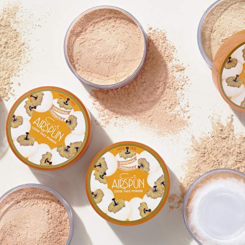 Airspun Translucent Face Powder, Extra Coverage, 2.3 oz