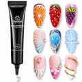 Beetles 15ml 3D Sculpting Gel for Nail Art - Clear Rhinestone Glue