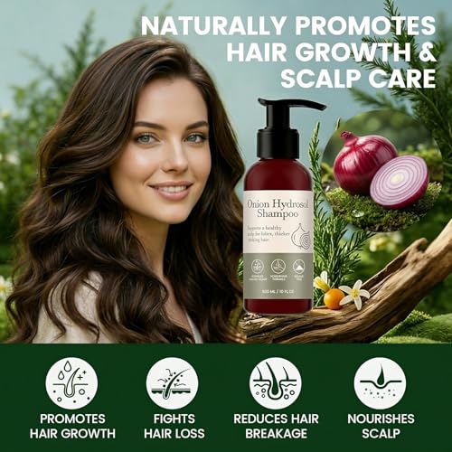 Onion Hydrosol Shampoo for Hair Growth - 300ml