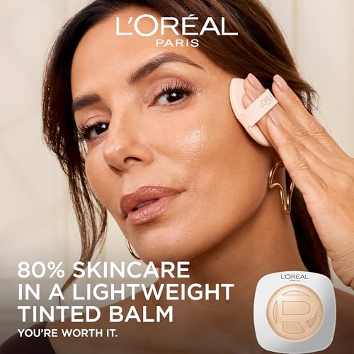L'Oreal Paris True Match Hyaluron Tinted Balm Foundation, Medium Light