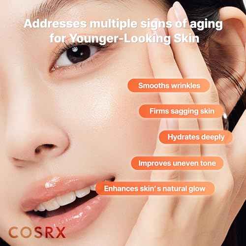 COSRX 5 PDRN Hyaluronic Acid Vital Hydrating Hydrogel Mask, Overnight Hydrogel Face Mask for Glass Glow Skin & Firming with Salmon DNA, Centella PDRN, Korean Skin Care, Stocking Stuffers (34g x 3ea)