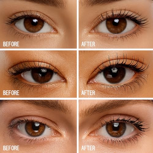 about-face Volumizing Mascara ? Jet Black | Clean, Vegan, Cruelty-Free | Amplifies, Lengthens & Lifts Lashes | Smudge-Proof, Flake-Free Formula | 0.43 oz