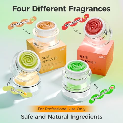 Eyelash Extension Remover Cream | Professional Lash Dissolving Formula