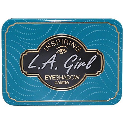 L.A. Girl Inspiring Eyeshadow Palette 1 Ounce - Fabulous & Fearless GES339