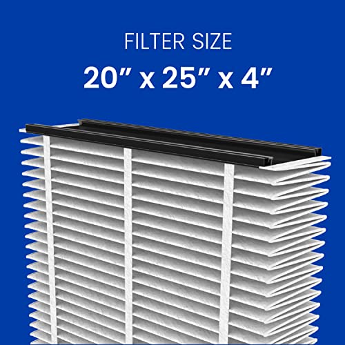 AprilAire 210 Replacement Filter for AprilAire Whole House Air Purifiers - MERV 11, Clean Air & Dust, 20x25x4 Air Filter (Pack of 8)