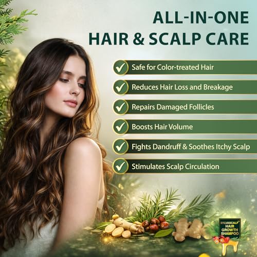 Rosemary & Batana Oil Hair Growth Shampoo for Men & Women