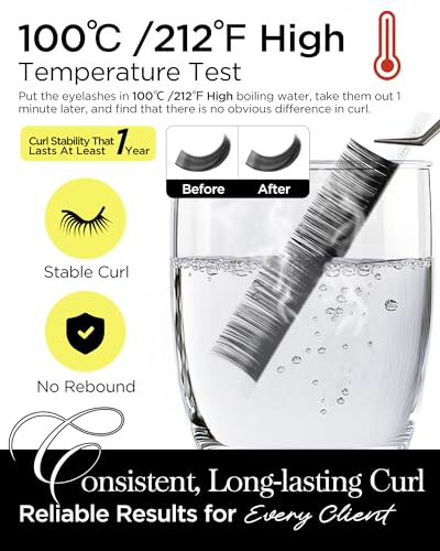 BEYELIAN 0.05 C Curl 12mm Matte Lash Extensions Volume