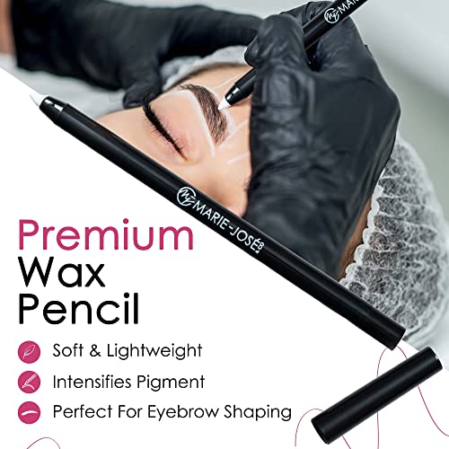 Marie-José White Brow Primer & Coverstick – Waterproof Eyebrow Wax