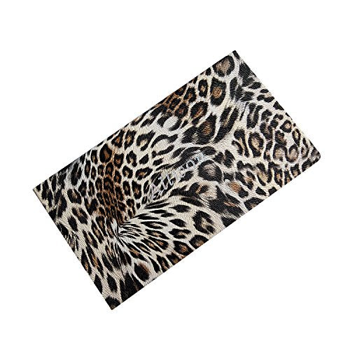 Allwon Magnetic Leopard Makeup Palette for Eyeshadow, Blush & Powder – Portable Refillable Case