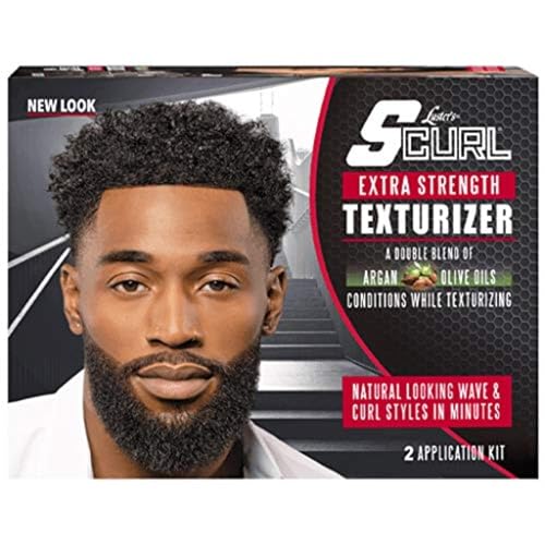 Luster's SCurl Extra Strength Texturizer for Men