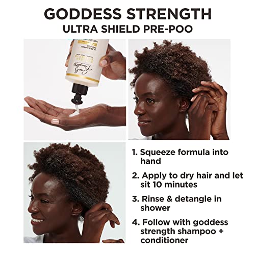 Goddess Strength Ultra Shield Pre-Poo Hair Treatment - 10.2oz