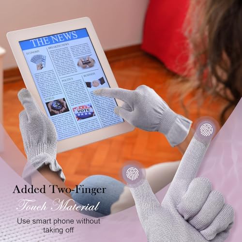 MIG4U Moisturizing Gloves Touchscreen Overnight | 3 Pairs