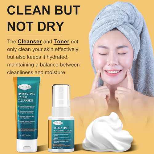 Skin Care Set for Teens Women,Anti-Aging Deeply Hydrates Repairs Skincare Gift Set for All Skin,Facial Skin Care Products Routine Kit Christmas Beauty Gift Set for Women