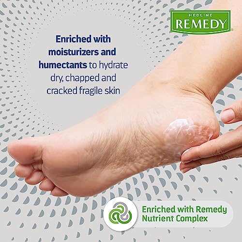 Medline Remedy Specialized Silicone Cream for Skin Moisturization, Advanced Formula, 2 oz