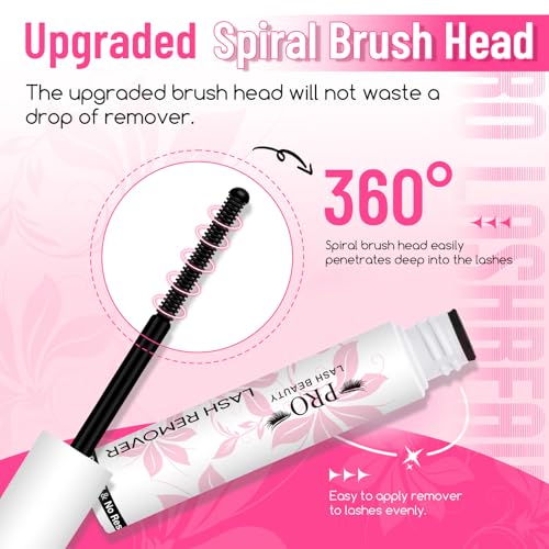 PRO LASHBEAUTY Lash Cluster Remover 5ml - Gentle Eye Safe