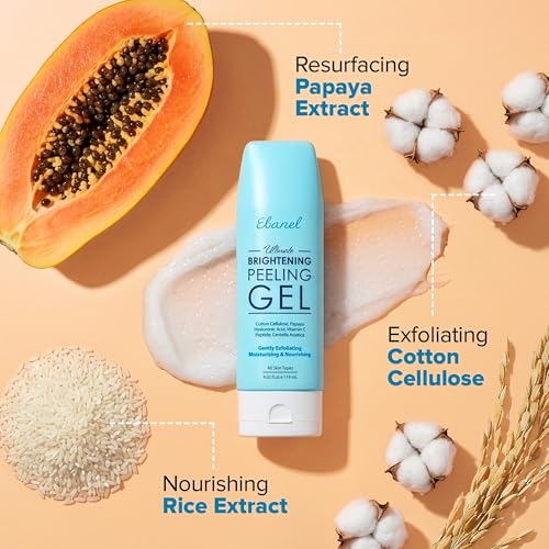 Ebanel Brightening Peeling Gel – Gentle Exfoliator for Face & Body