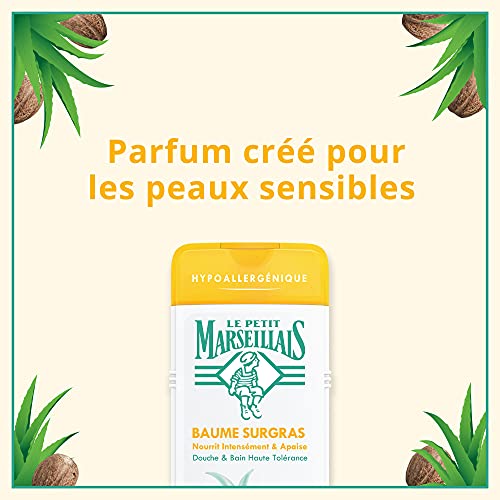 Le Petit Marseillais Shower & Bath Extra Gentle Cherry Blossom Body Wash Cream 650ml