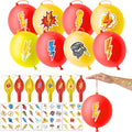 Lightning Bolt Party Favors 72-Piece Set for Kids