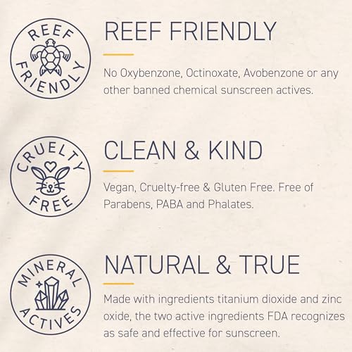 Brush On Block SPF 50 Translucent Mineral Powder Sunscreen - Easy to Apply & Reef-Friendly