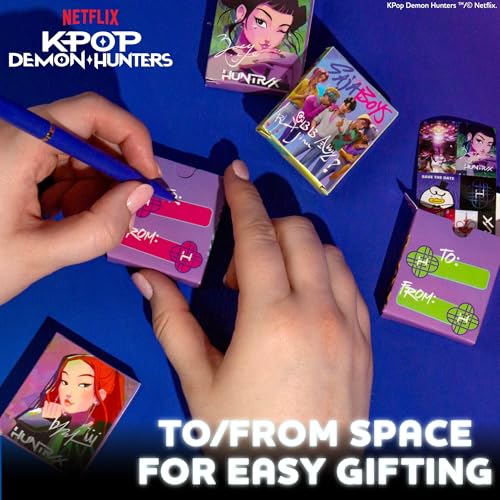 Kpop Demon Hunters Sticker Party Packs - 16 Boxes