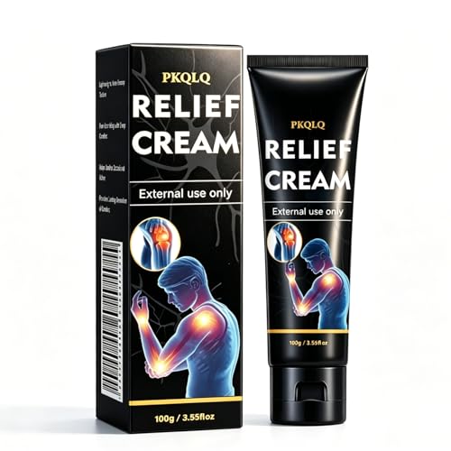 Neuropathy Relief Cream with Capsaicin & Arnica - Fast Absorption