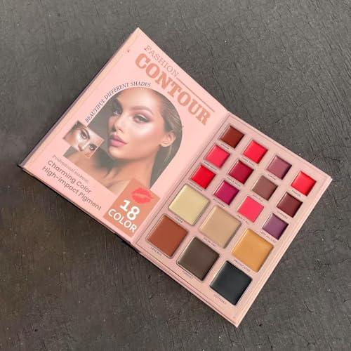 All-in-One Makeup Kit - 78 Colors Eyeshadow Lip Gloss Palette
