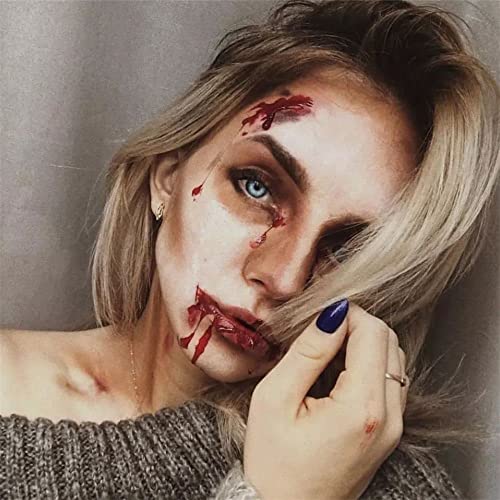 6 Color Flesh Face Body Paint Palette - Washable Makeup for Cosplay