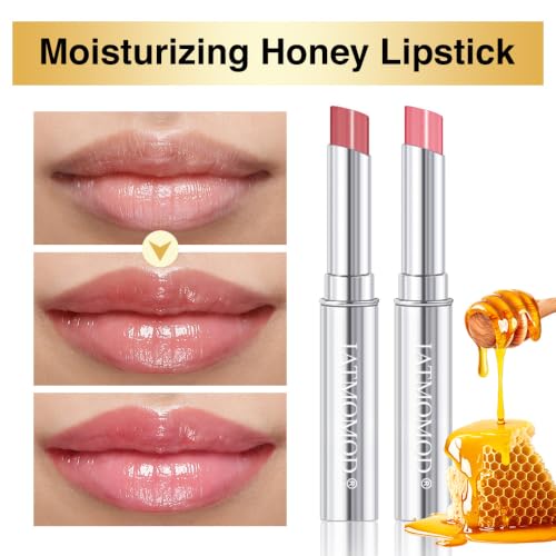 Tinted Lip Balm 2 Pack - Dusty Pink & Pink Hydrating
