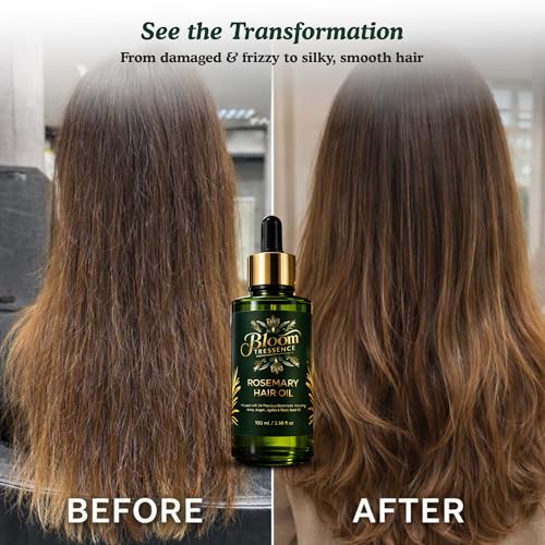 Rosemary Hair Oil for Hair Growth & Anti Hair Fall | 100ml