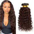 8A Virgin Hair Bundles Water Wave 12 14 16 Inch