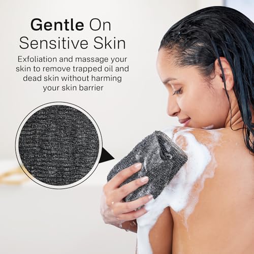 Yiclick Exfoliating Washcloth Towel, Japanese Wash Cloth, Korean Body