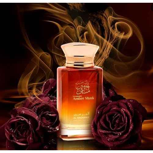 Al Haramain Amber Musk Eau De Parfum Spray, 3,4 Ounce (Unisex)