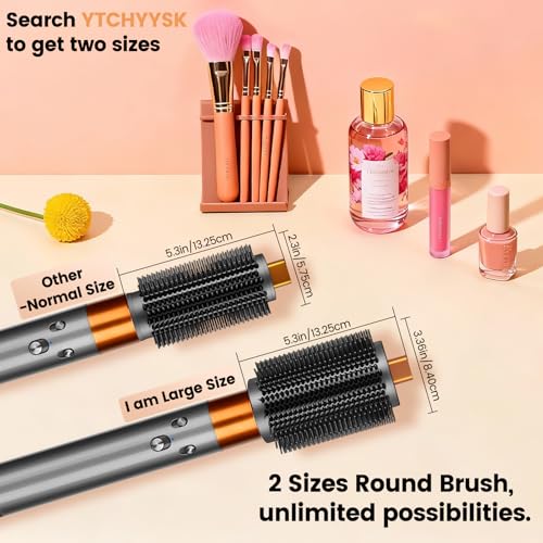 3.3-inch Round Brush Attachment for Dyson Airwrap HS01/05/08