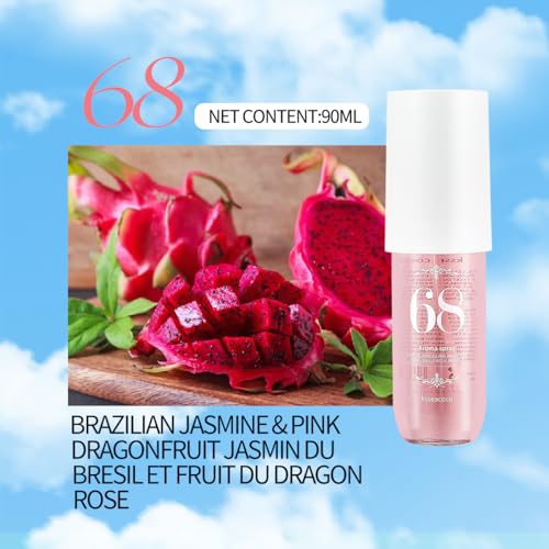 CheiroSa 68 Colorful Celebration Jasmine & Pink Dragon Fruit Fragrance Spray 90ml