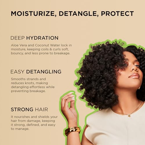 African Pride Moisture Miracle Pre-Shampoo Detangler 18oz