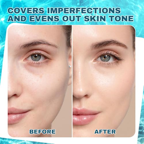 SPF 50 Face Powder Foundation - Oil Control Setting Powder