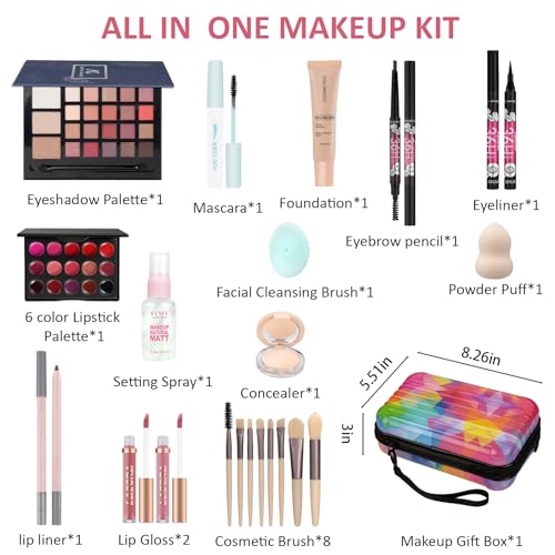 Makeup Kit for Teens - 10+ Piece Starter Set