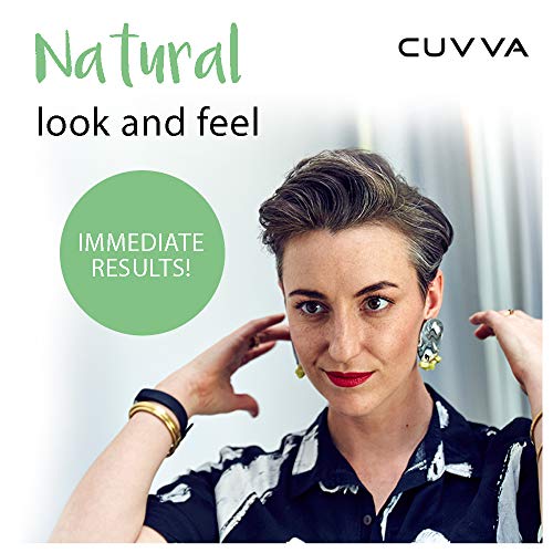 CUVVA Hair Building Fibers 30g - Natural Keratin Thickener for Thinning Hair