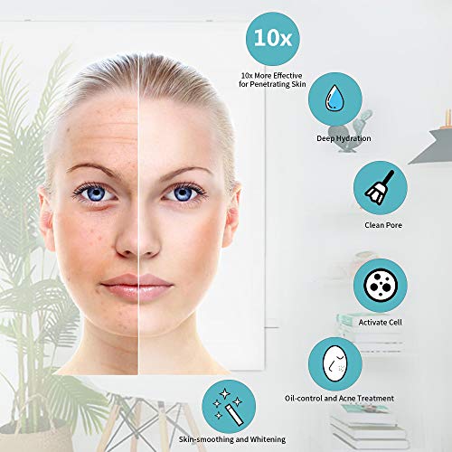 Nano Ionic Facial Steamer with Skin Care Kit