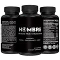 KUR Hombre Male Enhancement Pills - Boost Size, Strength & Stamina