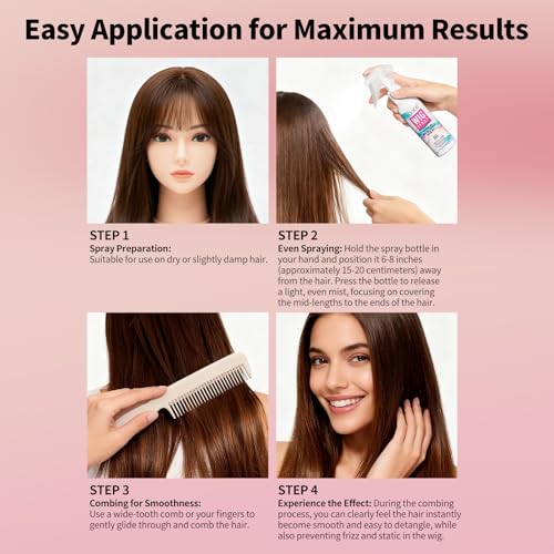 SEVICH Leave In Wig Detangle Spray 100ml