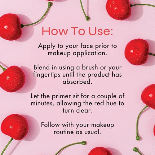 The Beauty Crop Oui Cherie Hydrating Gripping Primer - All-Day Makeup Locking Primer - 30 ml