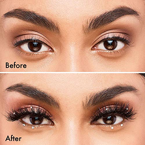 i•ENVY Bouquet of Diamonds Mink Lashes with Rhinestones