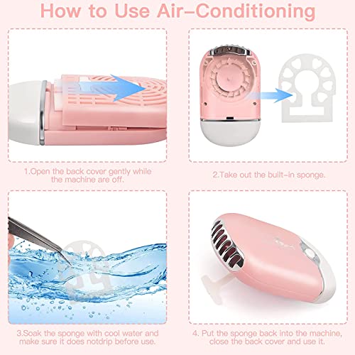 Lash Cleaning Kit - Electric Eyelash Fan Dryer & Extension Cleaning Brush - Pink Mini Fan for Eyelashes - Complete Lash Care & Extension Supplies