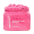 Nectar Life Exfoliating Sugar Scrub, Moisturizing Body Scrub with Coconut Oil & Shea Butter, Pre Shave Exfoliator (16 Ounce, Fruit Smoothie)
