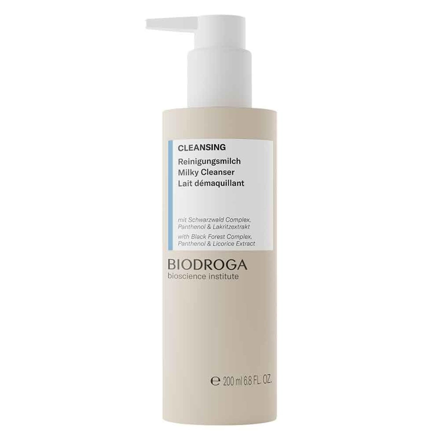 Biodroga Bioscience Insitute Cleansing Milky Cleanser 6.8 Fl Oz (200 ml)