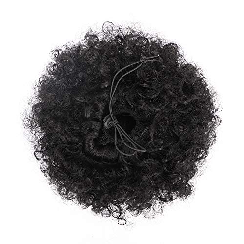 Afro Puff Drawstring Ponytail 6" Kinky Curly Hair Extension