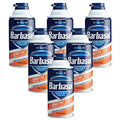 Barbasol Sensitive Skin Thick and Rich Shaving Cream for Men, 10 oz., Pack of 6