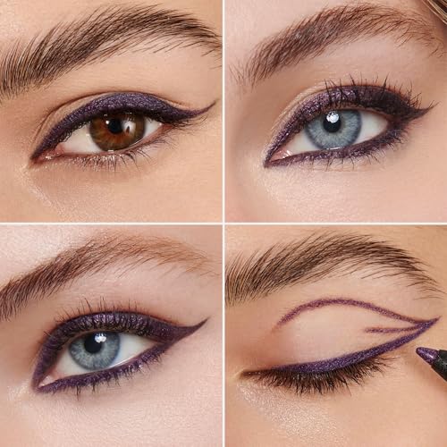 Wonderskin 1440 Waterproof Eyeliner Pencil - Longwear Deep Purple