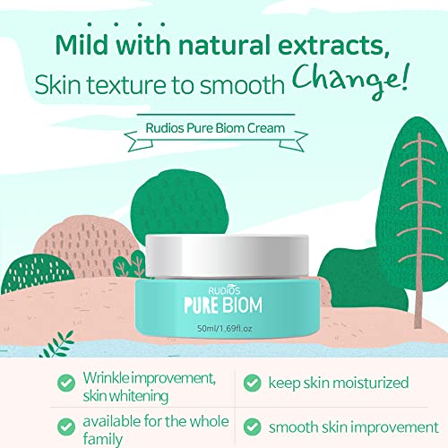 Pure Biom Facial Moisture Cream (50ml 1.69 fl oz)